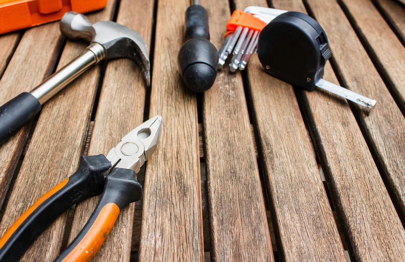 Outils d'entretien et de maintenance